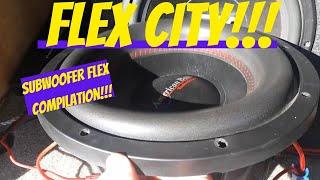 Bass Subwoofer Flex Compilation!!Please Enjoy!!