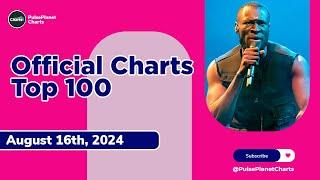 UK Official Singles Chart Top 100 (August 16th,2024)