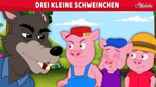 Drei Kleine Schweinchen Film  | Märchen für Kinder