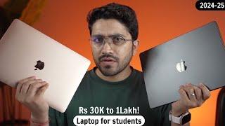 Watch this before buying Laptop | Best Laptops for all Students under Rs 30K to Rs 1lakh | 2024-25