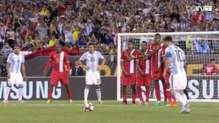 Lionel Messi 19 Min Hat Trick vs Panama