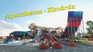 Aquacinema Bath | Waterpark | Kisvárda | All slides | 2022 | 4K