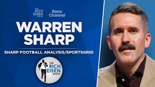 SportsGrid’s Warren Sharp Talks New 2023 NFL Preview Book & More with Rich Eisen | Full Interview