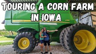 CAMPING ON A CORN FARM | VAN LIFE EPISODE 5