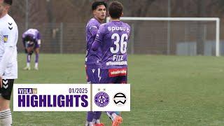 Tore, Highlights, Interviews: Austria Wien - Admira Wacker 2:1 (01/2025)