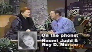 Wynonna Judd | Naomi Judd prank +Tell Me Why & Rock Bottom | Primetime Country (1999)