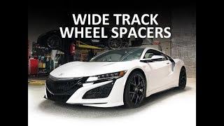 ScienceofSpeed Wide Track Wheel Spacers - NSX, 2017-on