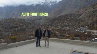 The Incredible Unrecorded visit to Altit Fort Hunza Memories of Life with raw nature during winters.