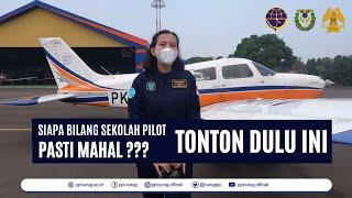 CITA-CITAMU PILOT ??? TONTON INI  | Politeknik Penerbangan Indonesia Curug