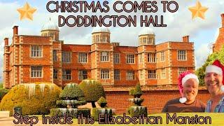 DODDINGTON HALL DOES CHRISTMAS  This Years theme is Christmas Carols & it is FABULOUS!