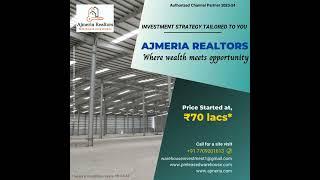 INVESTMENT STRATEGY TAILORED TO YOU - AJMERIA REALTORS WHERE WEALTH MEETS OPPORTUNITY : BOOK NOW!