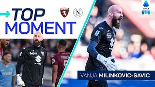 Milinkovic-Savic Frustrates Napoli with Stunning Saves! | Top Moment | Serie A 2024/25