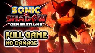 Sonic X Shadow Generations - ·No Damage· Full Game Walkthrough | ·S-Rank Challenge Acts· (HQ)