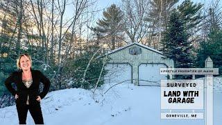 5,61± Acres mit Garage | Immobilien in Maine