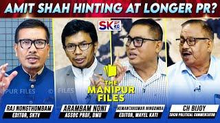 "AMIT SHAH HINTING AT LONGER PR?" on "THE MANIPUR FILES" [23/06/25] [LIVE]