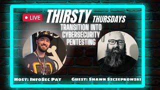 Thirsty Thursdays Live Podcast With Shawn Szczepkowski