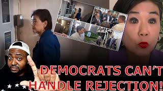 WOKE Senator CRIES TO MSNBC Over JD Vance As Democrats FUME After ICE Facility INVASIONS FAILING!