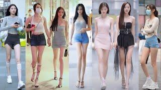 Mejores Street Fashion Douyin China | 抖音街拍穿搭 ！Douyin Tiktok China Thời Trang Đường Phố Ep.307