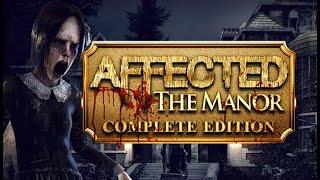 Affected: The Manor: Complete edition | Vr Horror game | Walkthrough (No Commentary)