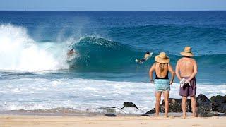 Surf Session By Rocks