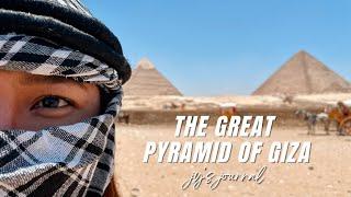 THE GREAT PYRAMID OF GIZA | SEAWOMAN TOUR BEFORE SIGN OFF | Jy's Journal