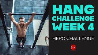 Hang Challenge Week 4  | Hero Challenge | Fitness Training | UK Shaolin