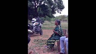 Youtuber Gangavva Asks Sadhguru To Predict Her Future!