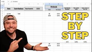 Dividend Tracking Made Simple: Your Step-by-Step Spreadsheet Tutorial