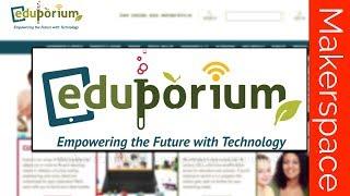 Eduporium.com . . .  the Amazon for EdTech | A TeacherCast Review
