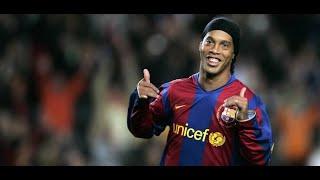 La magia de Ronaldinho, mejores jugadas y goles (con narración)