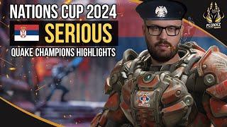 Serious Highlights - QUAKE CHAMPIONS 2v2 Nation Cup 2024 #serbia #quakechampions