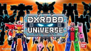 DXROBO UNIVERSE（デラックス ロボ ユニバース） 15秒CM