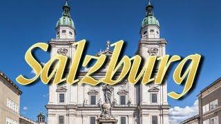 Salzburg Walking Tour / Salzburg, Austria / Salzburger Rundgang / Salzburg, Österreich