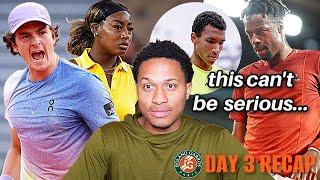 Parks & Fonseca SHINE, Monfils’ MIRACLE, Felix flops | 2025 Roland Garros