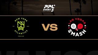 FINAL LAS VEGAS SMASH VS NEW YORK ATLANTICS MEN PRO PADEL LEAGUE SPANISH