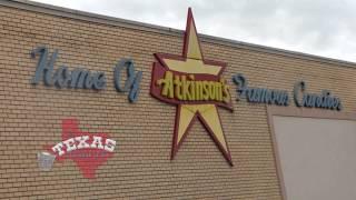 The Texas Bucket List - Atkinson Candy Company in Lufkin