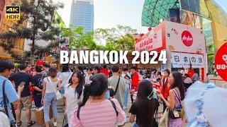  Bangkok THAILAND 2024 Walking Tour | Best City in the World 4k HDR