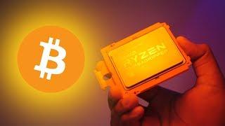 An ALTERNATIVE To GPU Cryptocurrency Mining? CPU Mining!