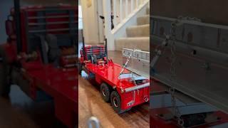 Another two trucking maneuver - solo operation … #makisigrc #kenleerc  #rc  #oilfieldtrucks