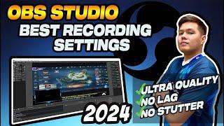 Best OBS Recording Settings 2024  Setup Guide (1080/4K 60FPS)