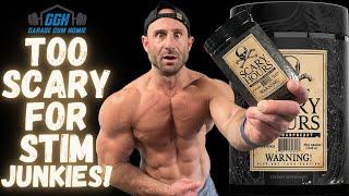 ARE YOU AFRAID?!  Scary Hours Pre-Workout Review