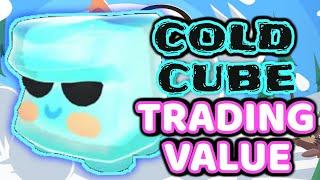 COLD CUBE TRADING VALUE IN ADOPT ME! #coldcube #adoptme