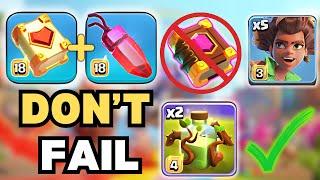 This INSANE Army DOMINATES in Clash Of Clans