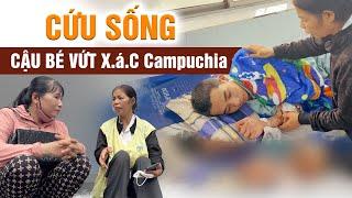 Cậu bé mồ côi bị vứt bỏ ở Campuchia cứu sống thần kỳ đến khó tin I Phong Bụi