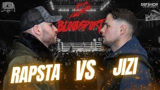 RAPSTA vs JIZI | TopTier Takeover BLOODSPORT | Hamburg 23.03.2024