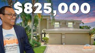 Smith Farm's Largest Homes - OWN  this Lake Worth Florida Home