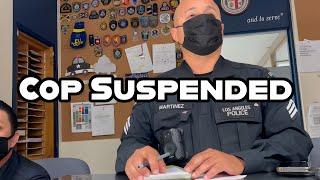 POLICE HARASSMENT: Exposing LAPD Officer Jose Rivera