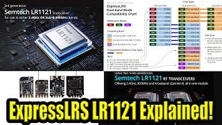 ExpressLRS Lr1121 New Chipset Compatibility - Gemini - Gemini X Explained