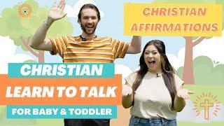 Littles Learn To Count & Talk At The Park | Christian Education Videos For Littles