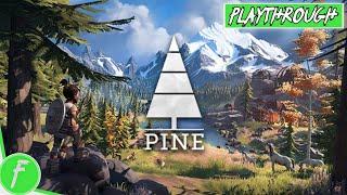 Pine FULL GAME WALKTHROUGH Gameplay HD (PC) | NO COMMENTARY